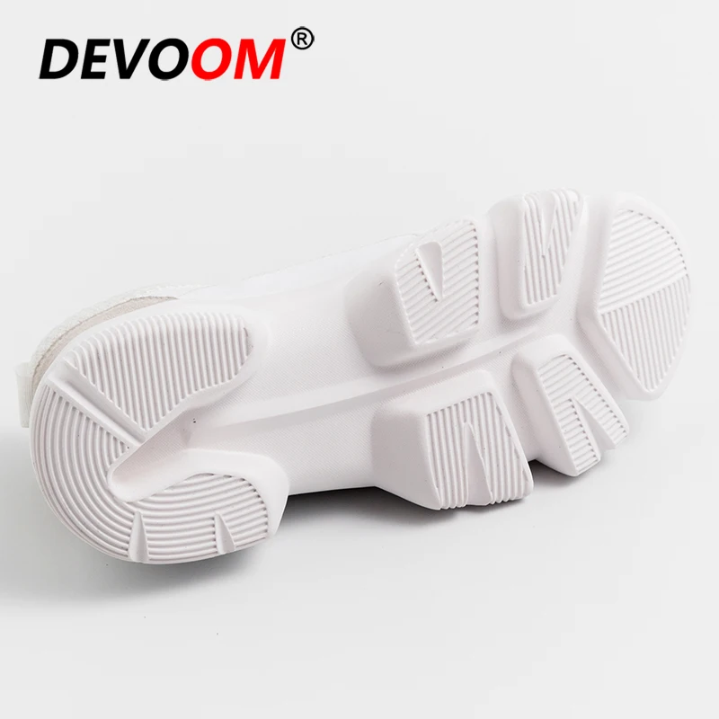 Спортивная обувь Disruptor женские с сеткой белые кроссовки тройной для бега