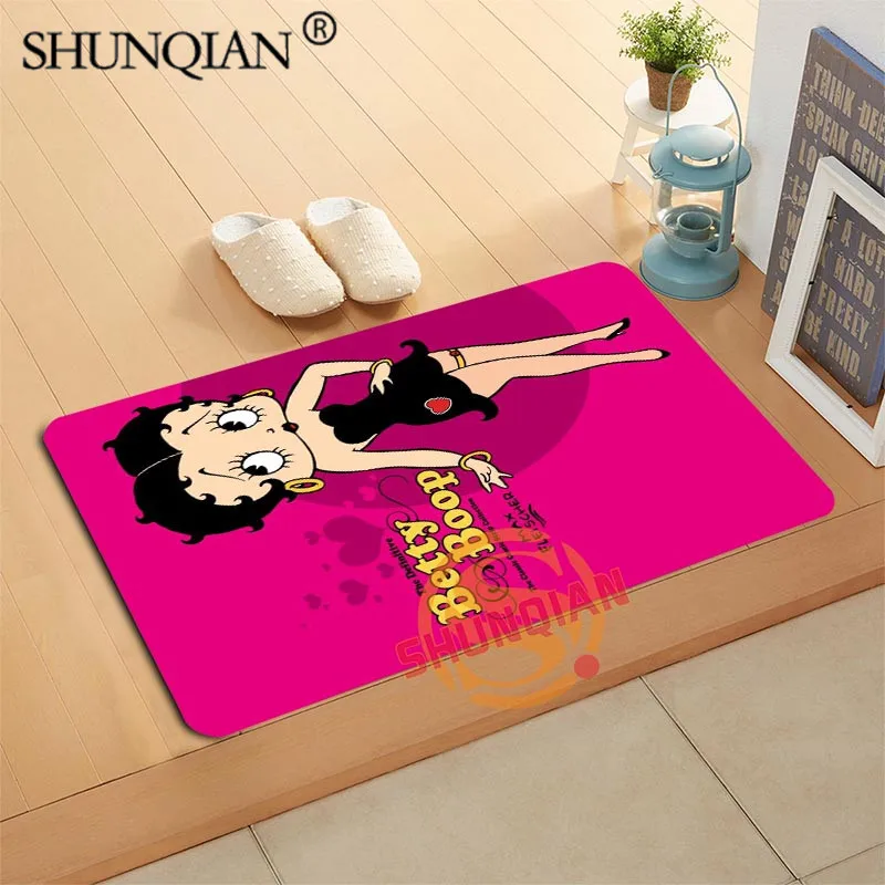 Бетти Буп мультфильм коврик на заказ ваши коврики печать противоскользящая