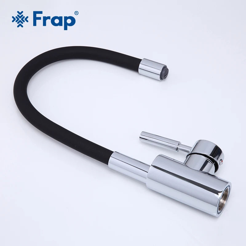 FRAP кухонный кран 7 видов цветов силикагель hosepipe для раковины смеситель воды