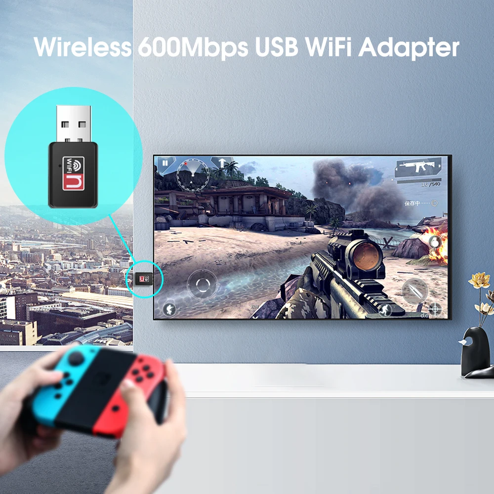 Портативный мини сетевой адаптер Kebidu с USB 150 Мбит/с сетевая LAN карта беспроводной Wi