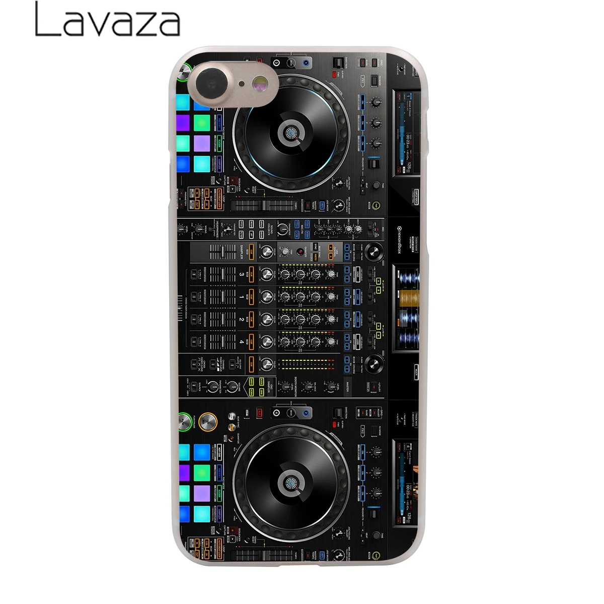 Жесткий чехол для телефона Lavaza ddj dj music для iPhone XR X XS 11 Pro Max 10 7 8 6 6S 5 5S SE 4 4S