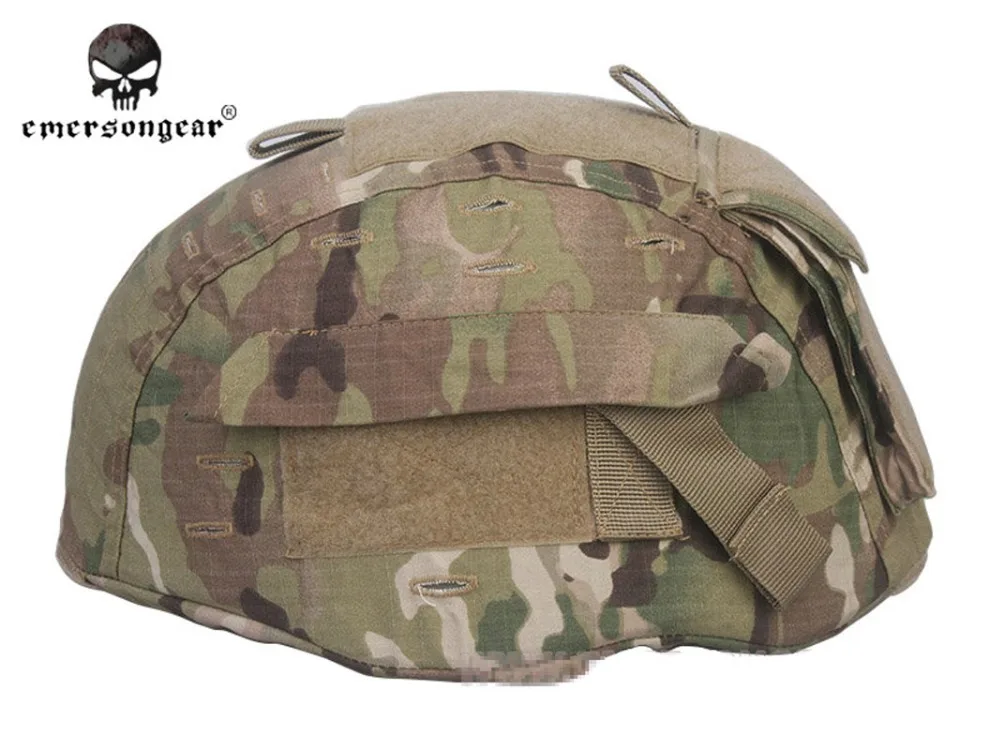 Шлем Emersongear Крышка для МИЧ 2002 пропускающая воздух охоты тактический шлем