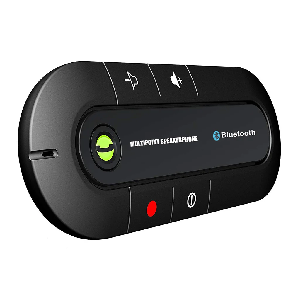 Беспроводной автомобильный комплект громкой связи Bluetooth Колонка Солнцезащитный
