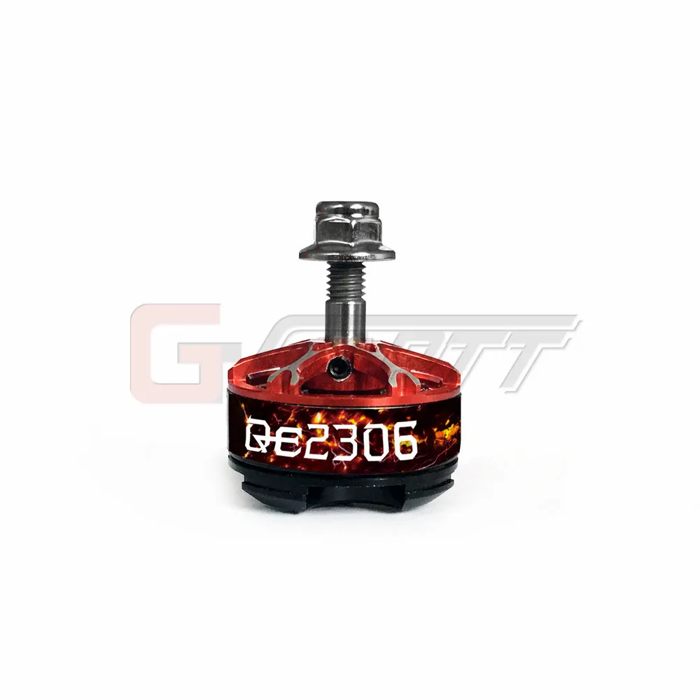 Квадрокоптер Gartt QE2306II 2750KV бесщеточный Moteur 3-4 s Pour RC Mini FPV Drones de Course QAV 210 250 300 | Игрушки