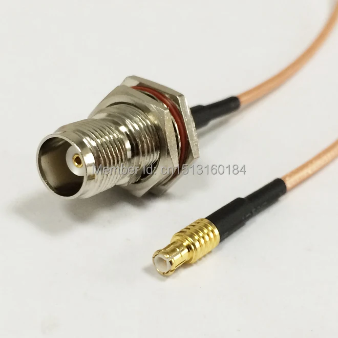 

New Modem Coaxial Cable TNC Female Jack To MCX Male Plug Connector RG316 Cable Pigtail 15CM 6" Adapter