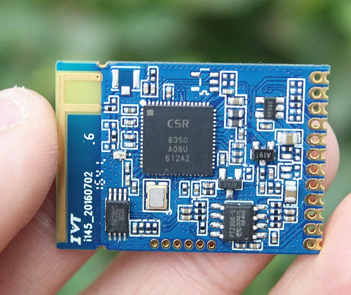 MP3 Bluetooth музыкальная плата усилитель мощности модификация PCB diy аудио модуль CSR8350