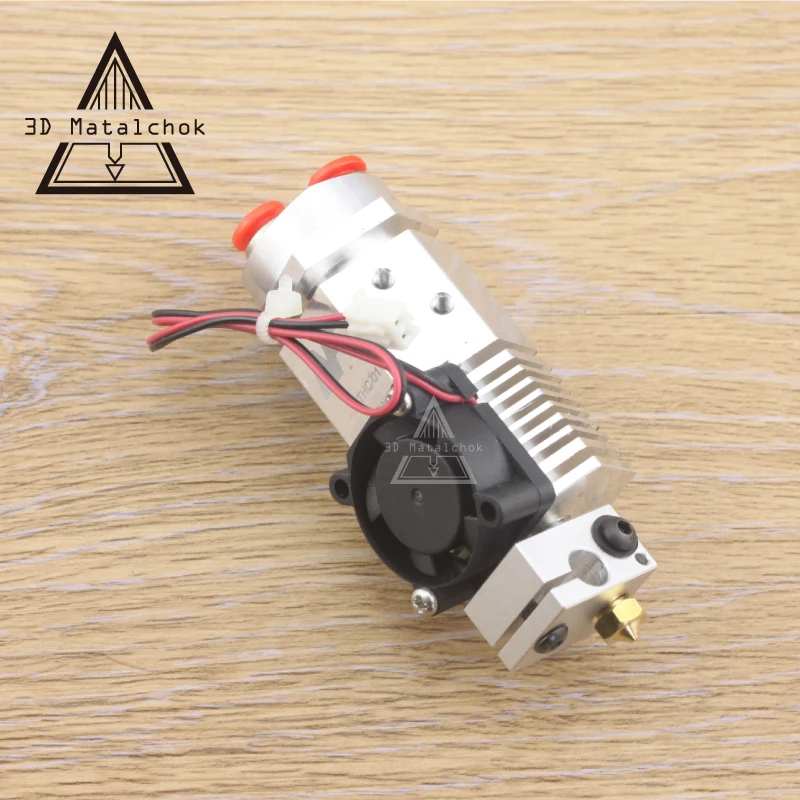 Новинка! Детали для 3D-принтера 3 в 1 выход многоцветный экструдер Hotend Kit NF THC-01