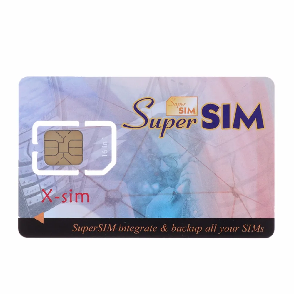 USB 16 в 1 устройство для чтения супер SIM карт записывающее копирующее резервное
