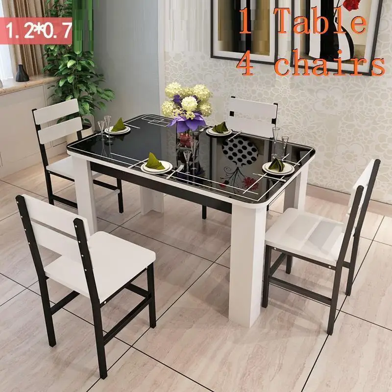 Da Pranzo Marmol комната Tisch Sala кухня Piknik Masa Sandalye Meja Makan Juego Comedor стол Меса-де-Янтарное бюро обеденный стол - Цвет: MODEL P