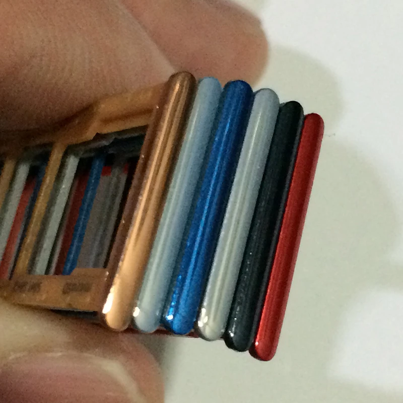 100 шт./партия, двойной лоток для sim-карты, слот для карт памяти Micro SD, держатель для samsung A30 A50 A305F A505F A305 A505, запасные части