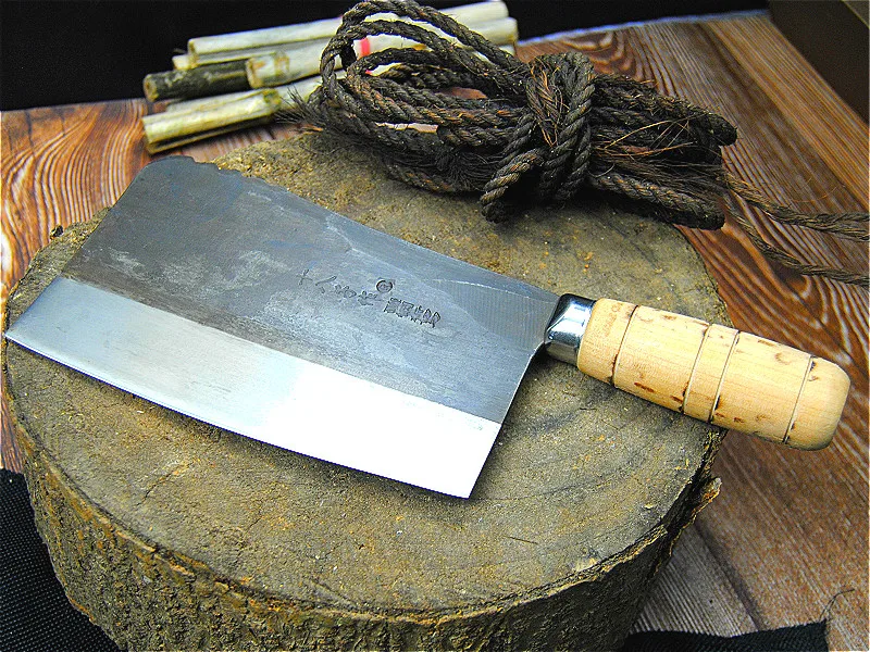SHIBAZI, S710-2, кованый кухонный нож шеф-повара, профессиональный нож, нож для костей, бытовой многофункциональный инструмент для приготовления пищи, нож для мясника