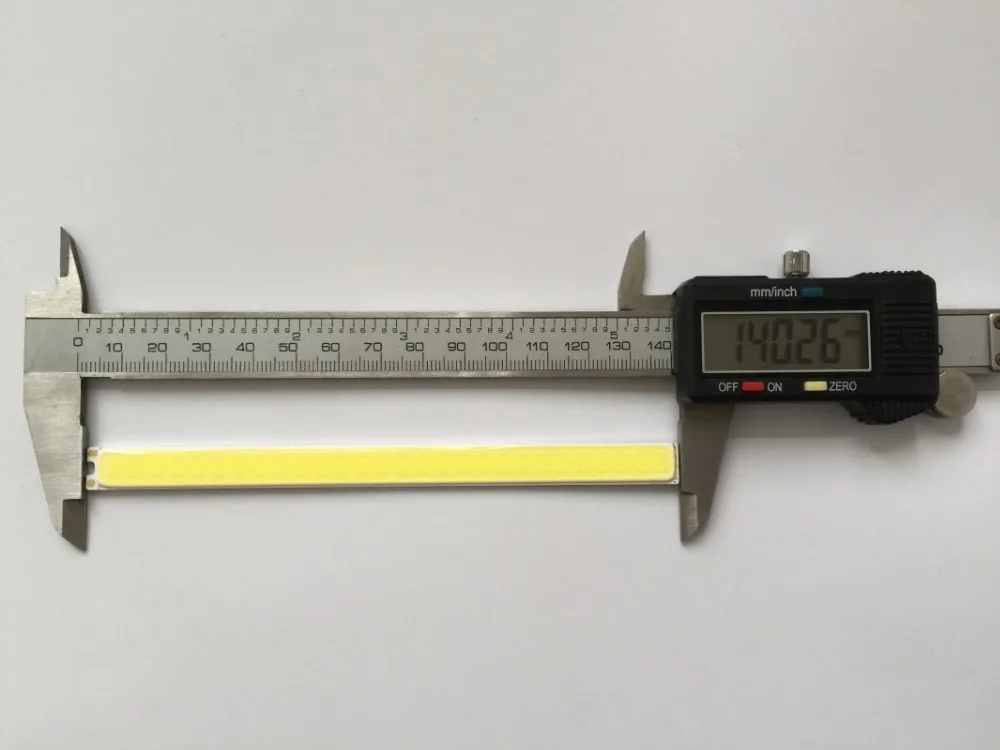 Светодиодная лента COB светильник Панель ламп 12 В полоса лампы поверхностная