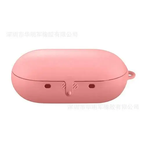 Pink Цветной чехол для наушников Силиконовый Чехол ударопрочный наушник анти-осенняя гарнитура Shlef водонепроницаемая коробка для samsung gear IconX - Color: Pink