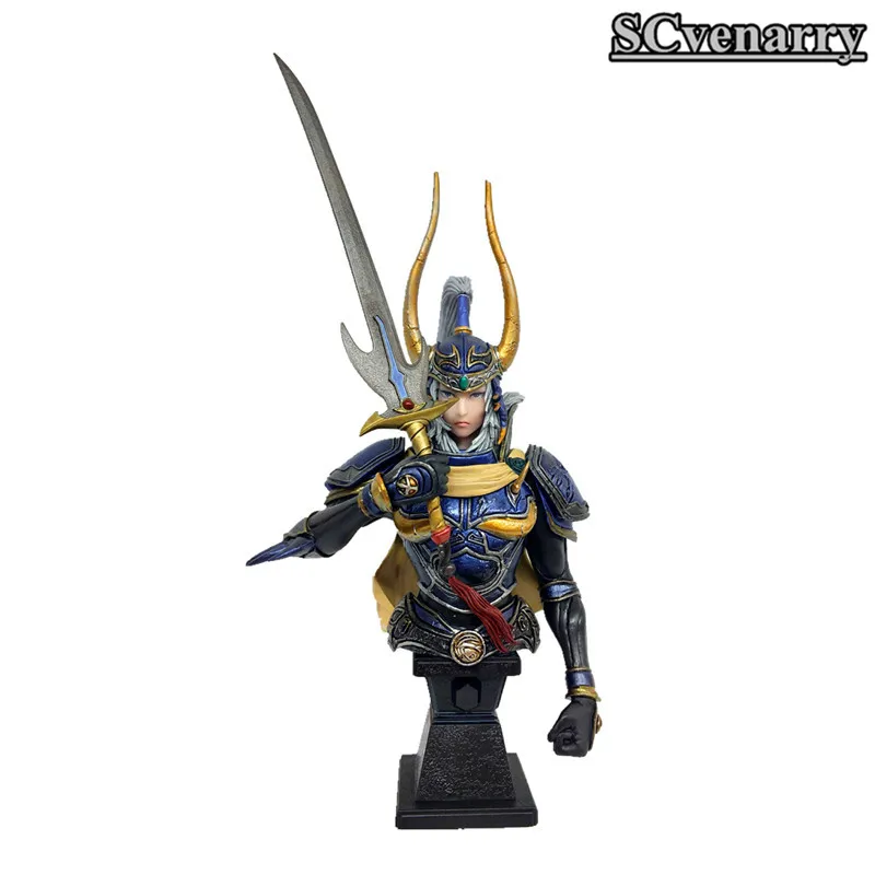 Аниме Final Fantasy 7 Play Arts Kai Sephiroth Warrior of Light ПВХ фигурка 10 см|Игровые фигурки и