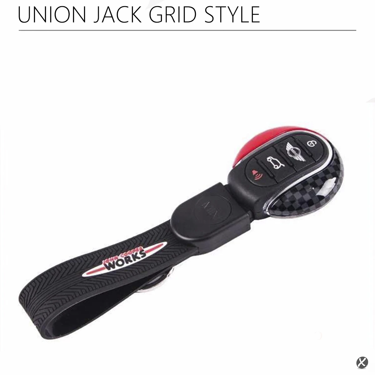JCW Стильный чехол для ключей Mini Cooper F55 F56 one Fun Smart Key|smart key case|mini cooper casekey case mini |