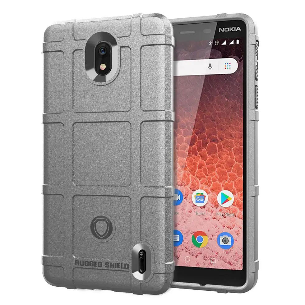 Для Nokia 1 Plus Чехол Премиум мода мягкий Силиконовый ТПУ противоударный прочный