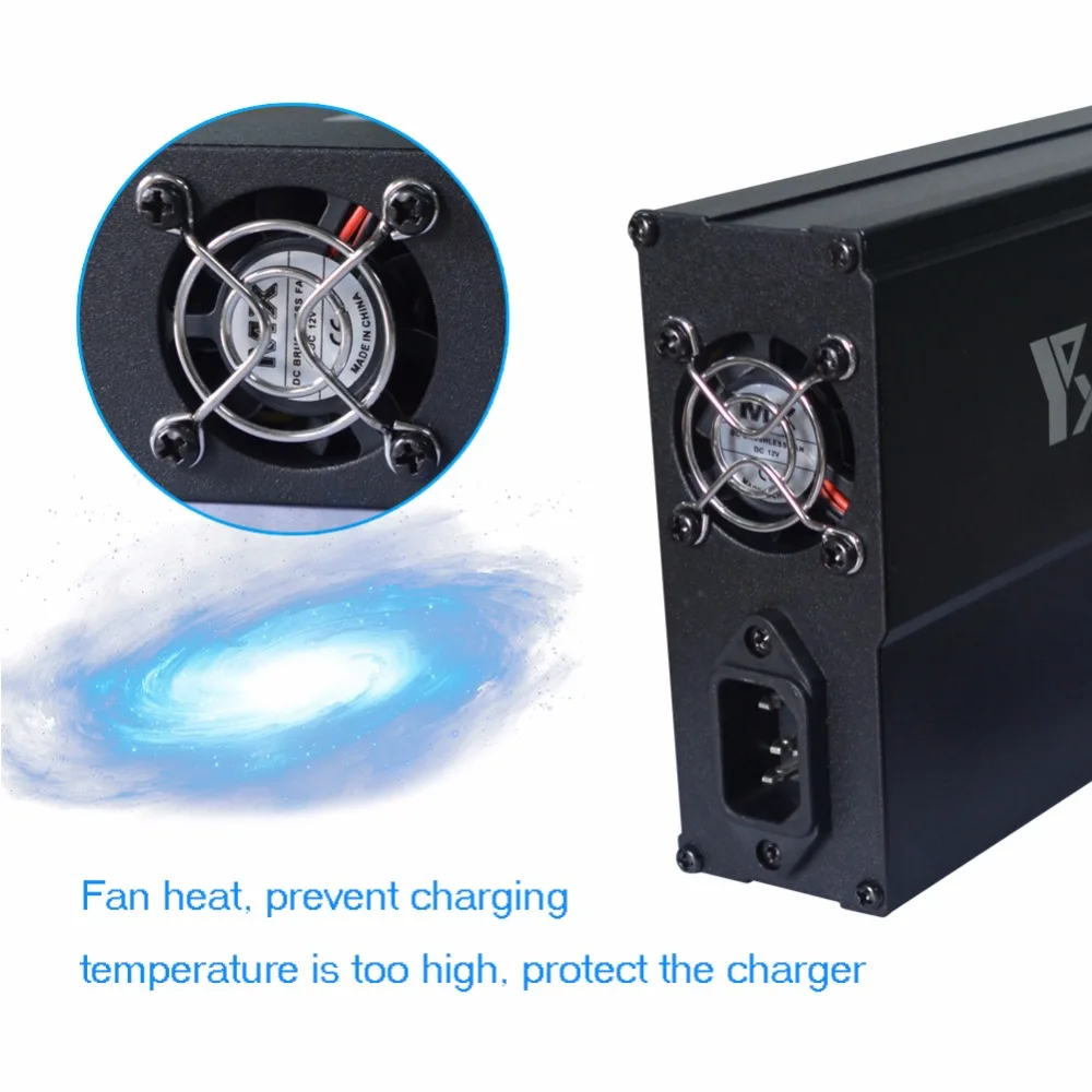 4 в 1 Multi интеллектуальные параллельно Зарядное устройство Батарея и передатчик