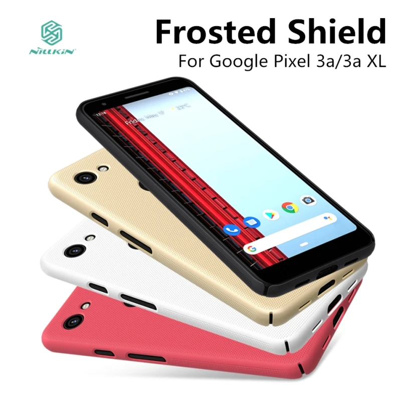 NILLKIN для Google Pixel 3a/3a XL чехол Жесткий ПК матовый защитный 3a | Мобильные телефоны и