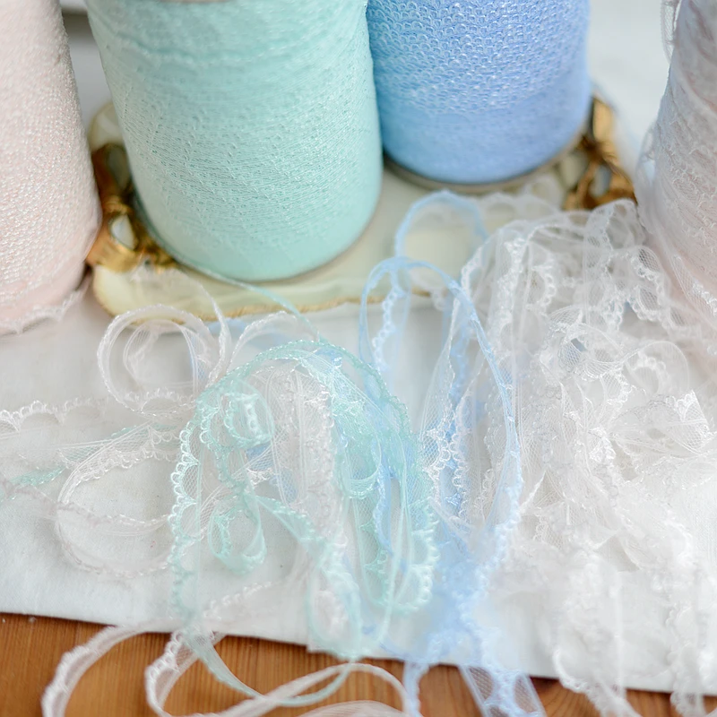 5 ярдов/партия полиэстер кружевные аксессуары одежды Материал s свадебное платье