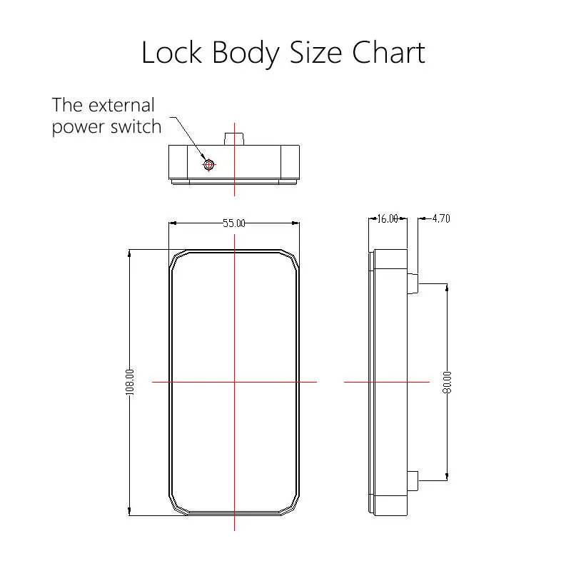 Бесплатная доставка сенсорная клавиатура пароль RFID карта ключ металлический