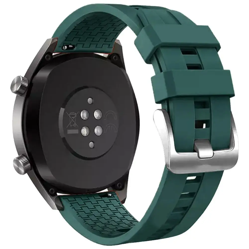 Сменный силиконовый ремешок для наручных часов для huawei Watch GT/GT Active 46 мм/Honor Magic Band Smartwatch ремешок для наручных часов