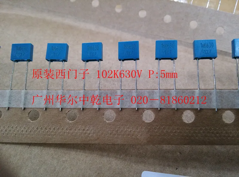 2019 горячая распродажа 20 шт./50 шт. оригинальный корректирующий конденсатор EPCOS 0 001