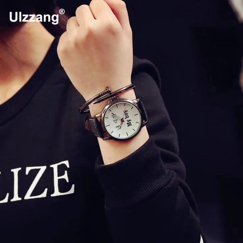 Южнокорейский стиль брендовые желеобразные часы наручные для влюбленных