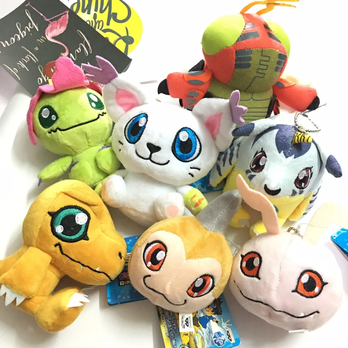 Японское аниме Digital Baby Rex Patamon Tokomon Palmon Culumon старинный зверь Габриэль милая
