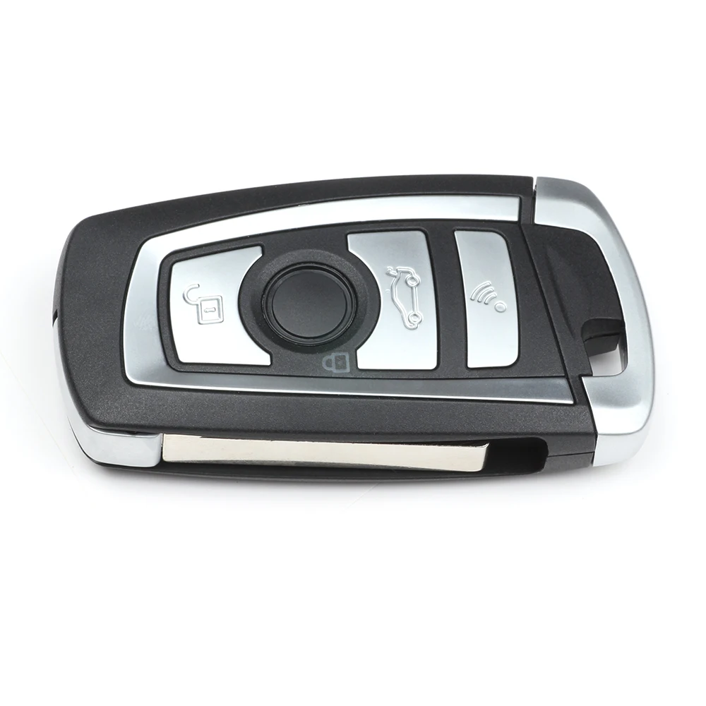 Keyecu модифицированный складной дистанционный ключ для автомобиля с 4 кнопками