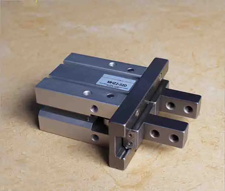 

bore 10mm stroke MHZ2 Series double acting Parallel Air Gripper Cylinder MHZ2-10D