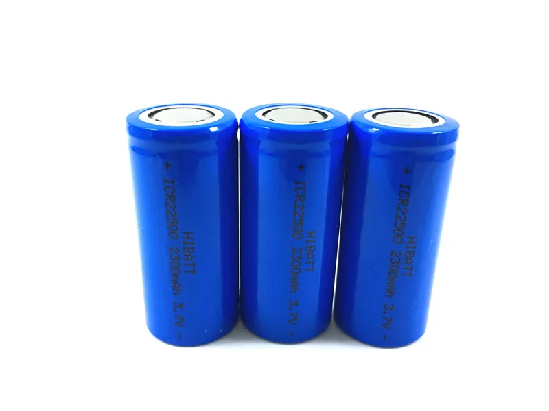 4 шт. литиевые аккумуляторы 3 7 в 22500 2300 мАч|lithium battery|battery battery batterybatteries batteries |