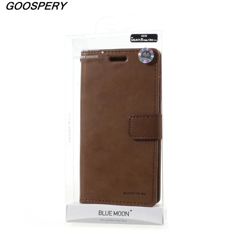 Для Samsung Galaxy J5 Prime чехол оригинальный Mercury Goospery Blue Moon кожаный для Prime/ on5