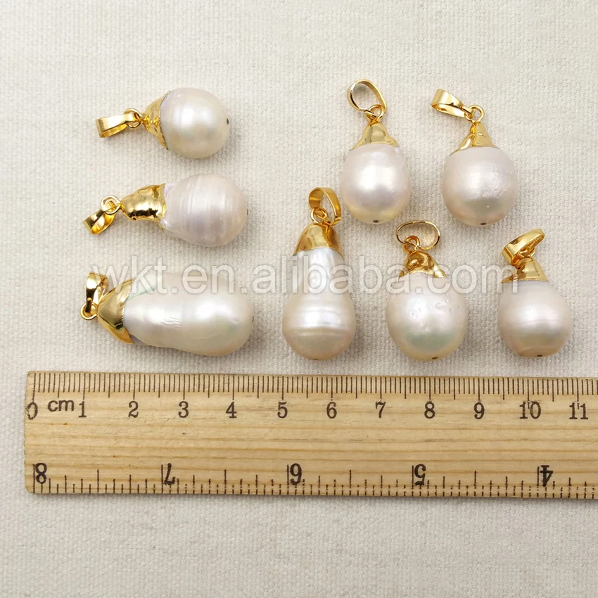 Оптовая продажа подвеска из натурального пресноводного жемчуга ожерелье