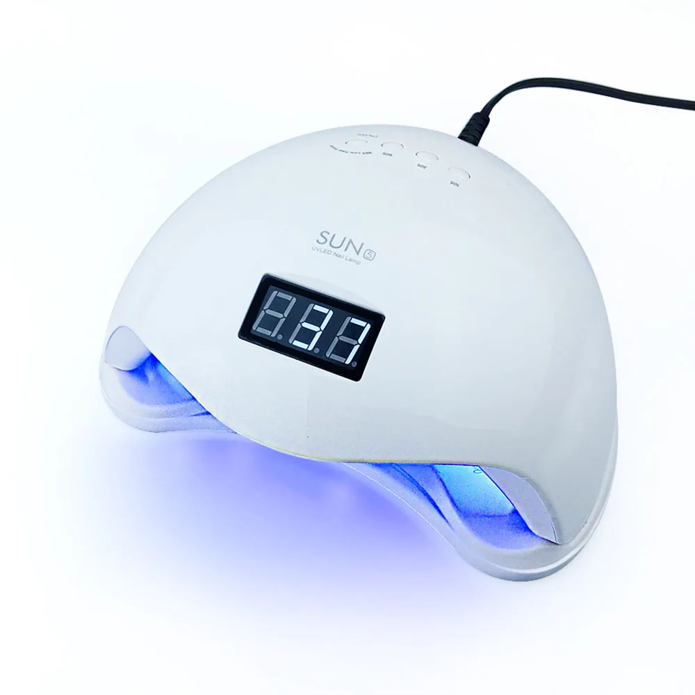 2019 Новая Солнечная 5 плюс 48 Вт светодио дный светодиодная Сушилка для ногтей
