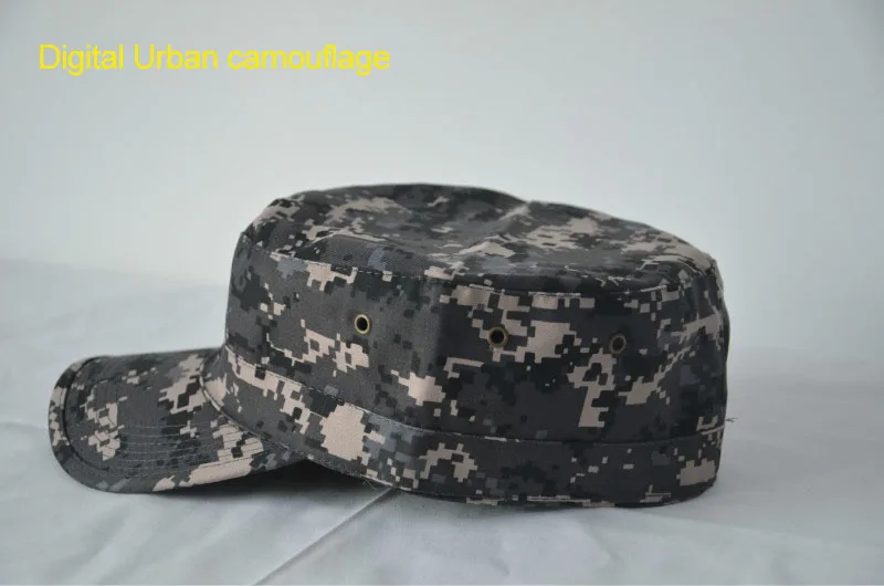 Много цветов камуфляжная Военная Кепка s Army Shako высокого качества 58 см 59 см 60 см утолщенная шапка солдата армейская шапка AE02