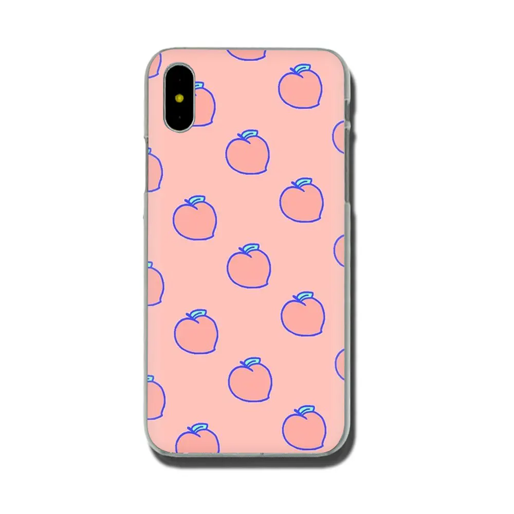 H3 Розовый персиковый жесткий чехол для телефона iPhone 11 Pro 5 5S 6 6S Plus 7 8 Plus X XS XR XS Max - Цвет: H3