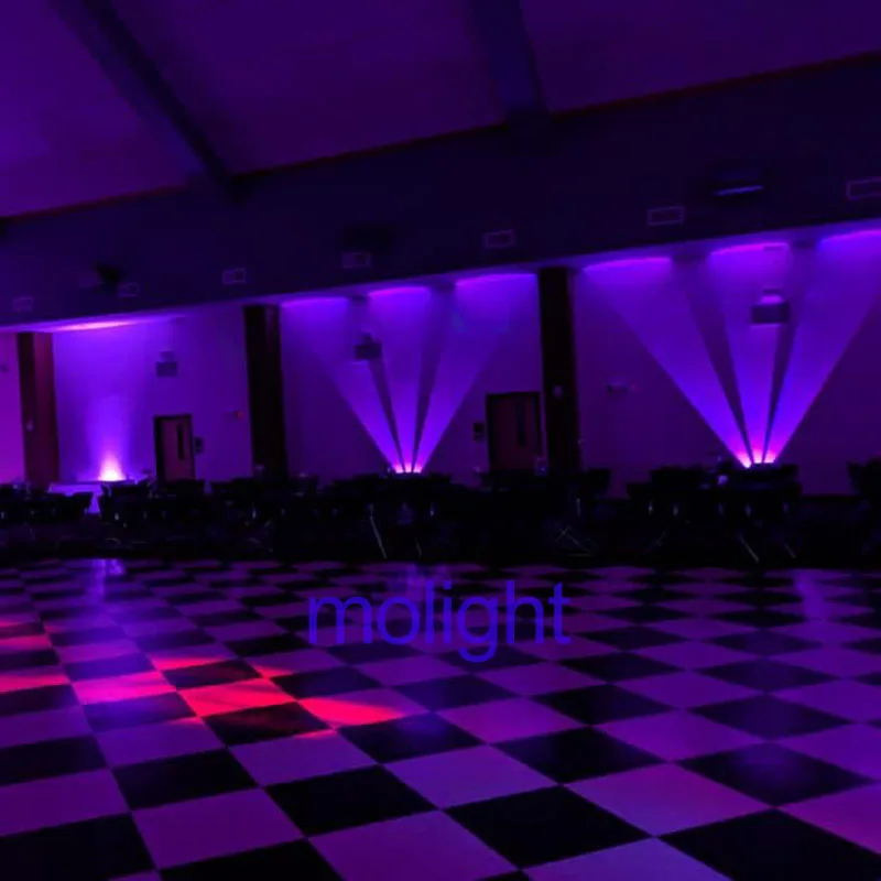 Беспроводный светодиодный сценический светильник DJ Up-Light 3*10 Вт RGBA 4в1 три светодиодный бар свет батарея работает светодиодный настенный светильник для дискотеки праздничное освещение для свадеб