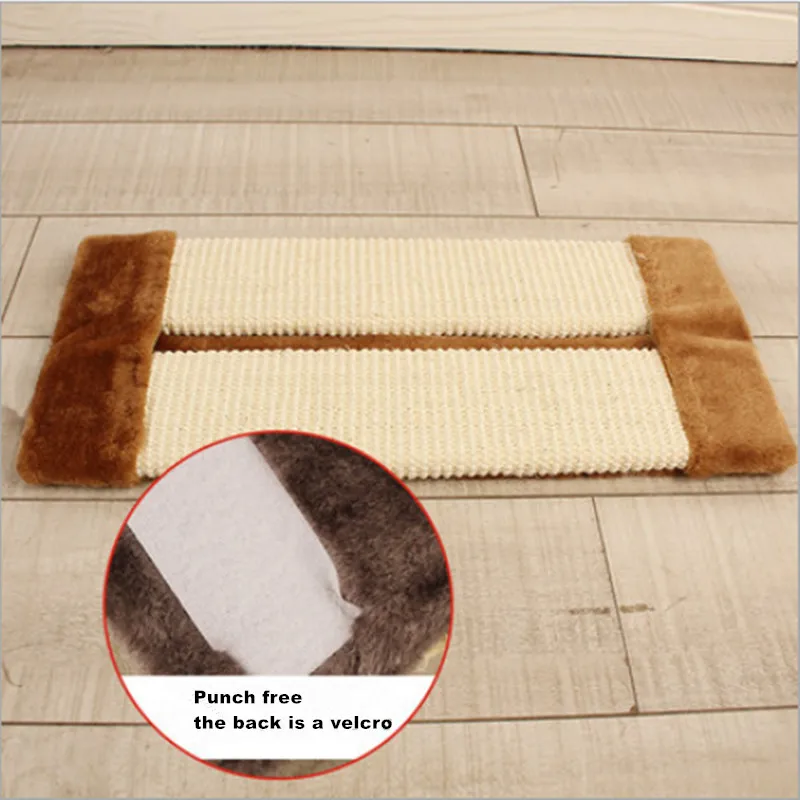 2 цвета кошка царапины доска для домашних животных котенок стены угловой коврик