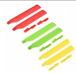 Free shipping!Hot sale WLtoys V966 V977 V988 V930 Mini CP HP100 6050 Upgrade main Blade Set | Игрушки и хобби