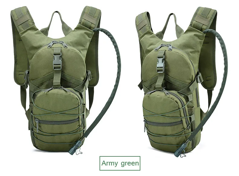 Army Green Манкатер,, тактический рюкзак, сумка для воды, Спортивная, Camel, гидратация, военная сумка, рюкзак, велосипедный, походный, пакет - Цвет: Army Green