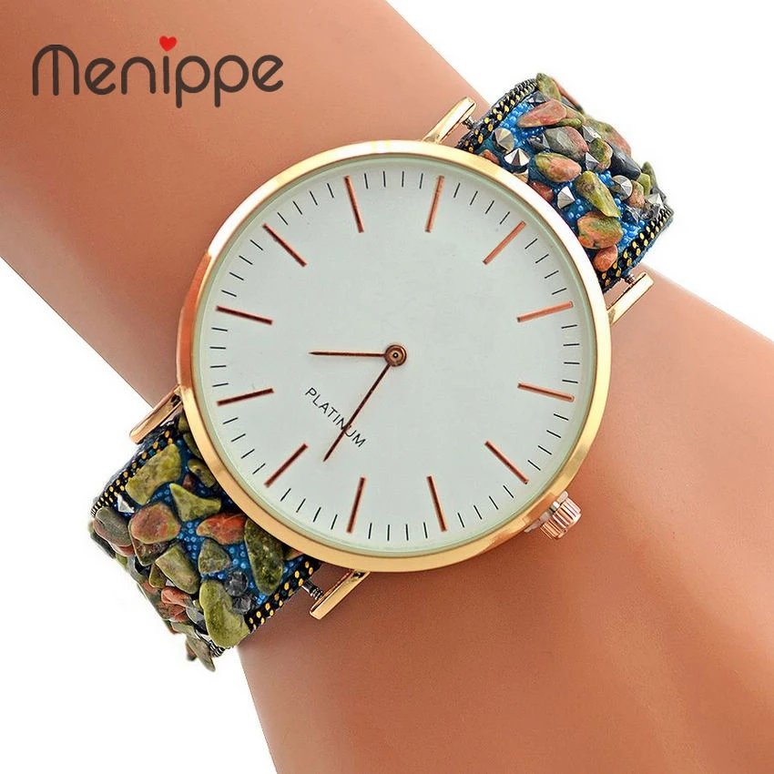 2020 женские часы Топ бренд Роскошные кварцевые камень очарование ремесло