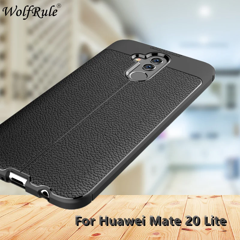 Чехол для Huawei Mate 20 Lite ТПУ силиконовый Прочный чехол телефона защитный Lite|Бамперы|