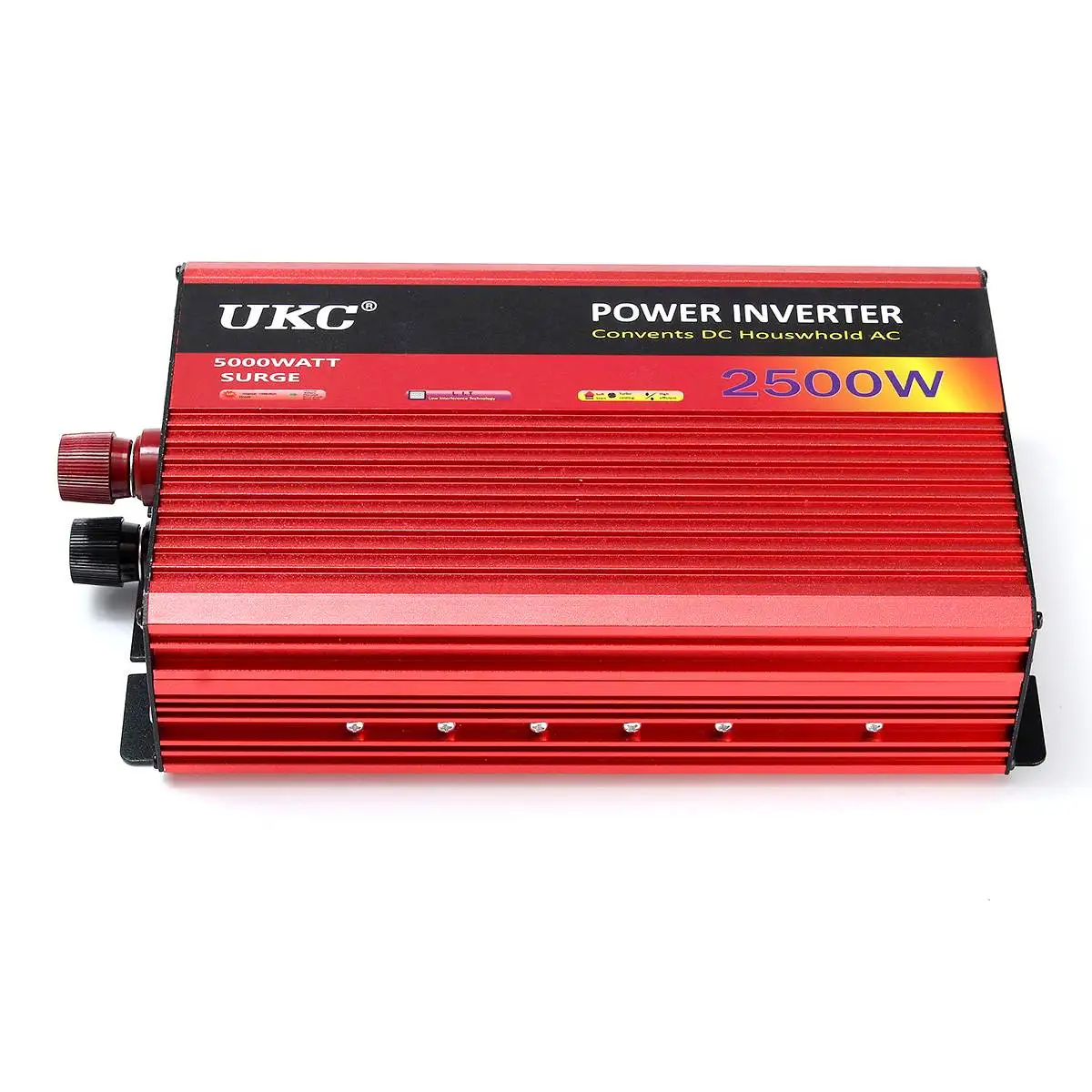 Мощность инвертор 2500W DC 12 V дo AC 220 вольт Модифицированная синусоида преобразователь автомобильное зарядное устройство Запчасти для дизельных двигателей трансформатор USB