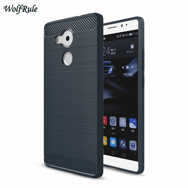 Чехол wolfrole для Huawei Mate 8 Ударопрочный Мягкий чехол из ТПУ мобильного телефона Mate8 |