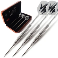 cuesoul fighting soul 22g 95 tungsten conversation steel tip darts with luxury cue case