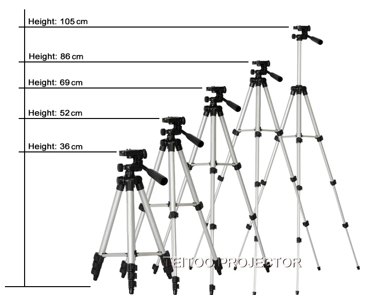 Новый Настольный легкий штатив для мини проектора цифровой камеры DV CCTV|mini tripod|tripod