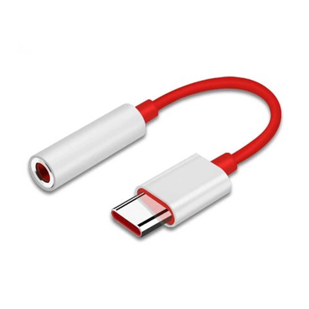 For oneplus Type-C To 3.5mm Audio Earphone Jack Cable Aux USB-C Male 3.5 AUX Female Jacks Converter | Электроника