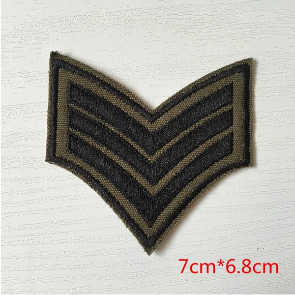5 шт. набор вышитых нашивок в Военном Стиле США|embroidered patch|us patchpatches for clothing |
