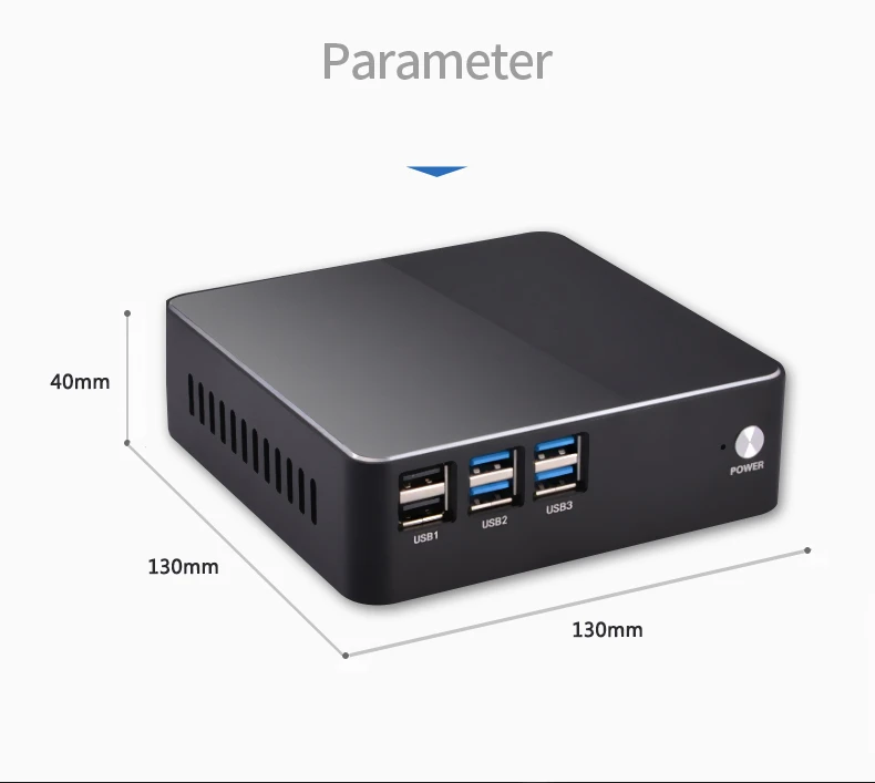 Eglobal Intel Core i7 5500U i5 5200U i3 5005U Broadwell мини ПК Linux микро компьютер Win10 HTPC tv Box 300M Wifi VGA HDMI|linux