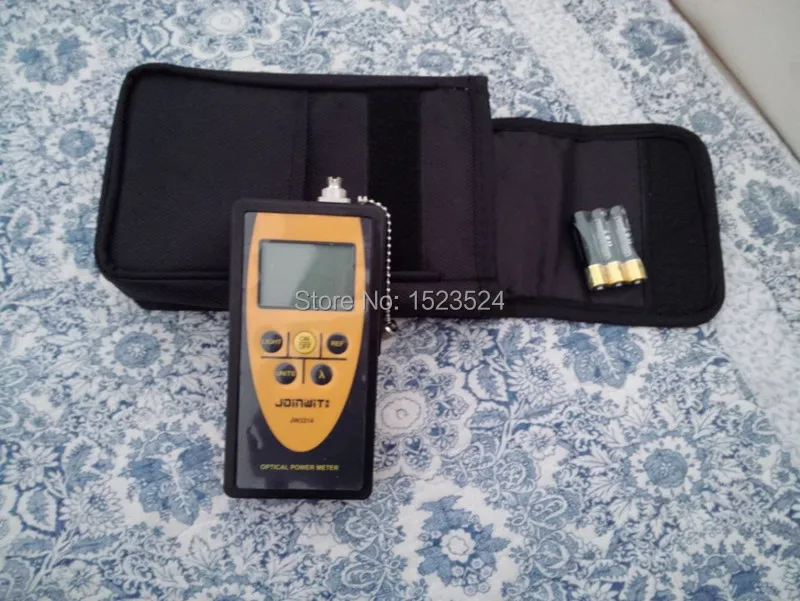 

JW3214A -70~+10dBm Mini Handheld Optical Power Meter Used in Telecommunication